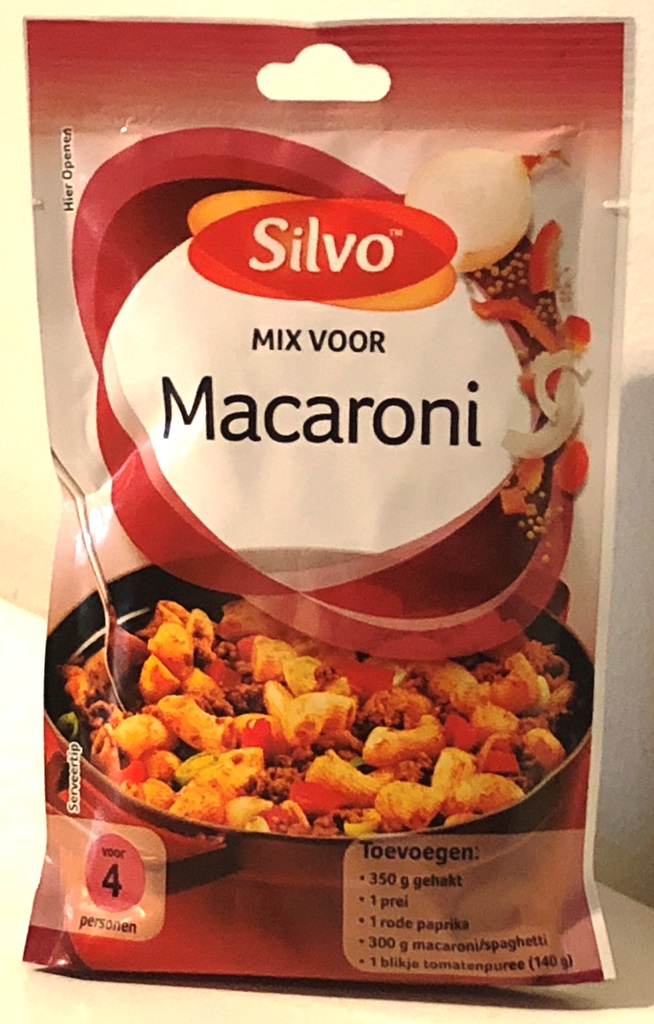 Mix voor Macaroni